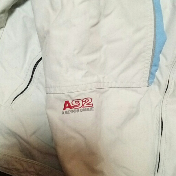 Abercrombie & Fitch mens coat size Medium - Picture 2 of 4